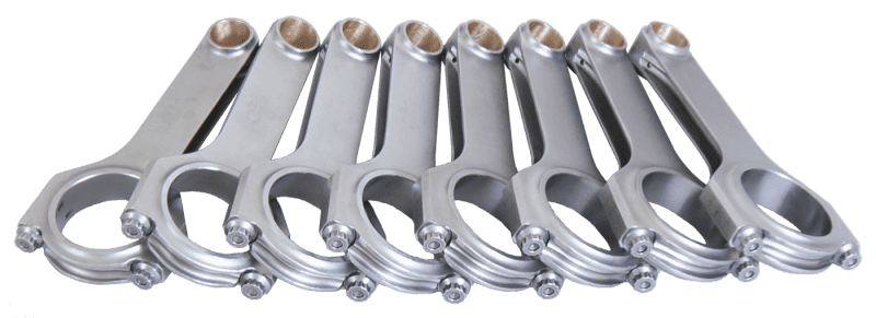 Eagle — Eagle Chevrolet Small Block (Stroker Clearanced) Extreme Duty Connecting Rods
4340 Rod - view 1