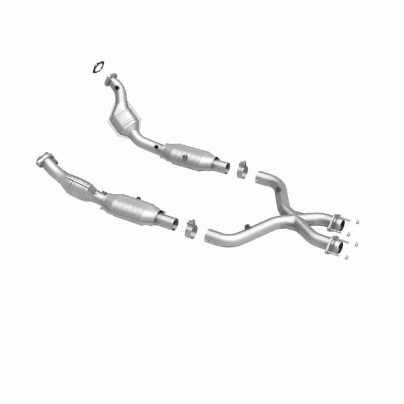 Magnaflow — MagnaFlow CONV DF 99-01 Mustang 4.6L 50S
California - view 12