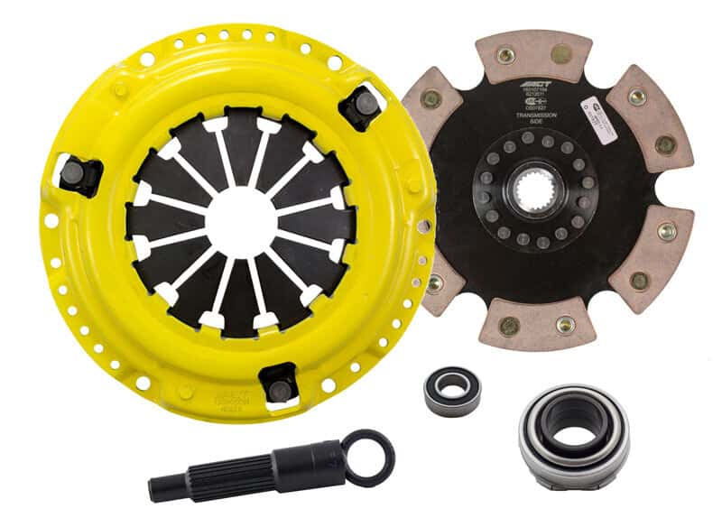 ACT — ACT 1988 Honda Civic Sport/Race Rigid 6 Pad Clutch Kit
Clutch Kit - view 1