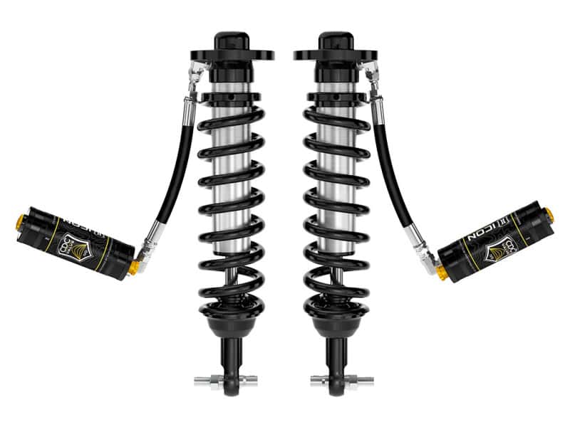 ICON — ICON 2021+ Ford F-150 4WD 0-2.75in Front 2.5 Series Shocks VS RR CDCV Coilover Kit
FRONT COILOVER KIT
COILOVER KIT - view 1