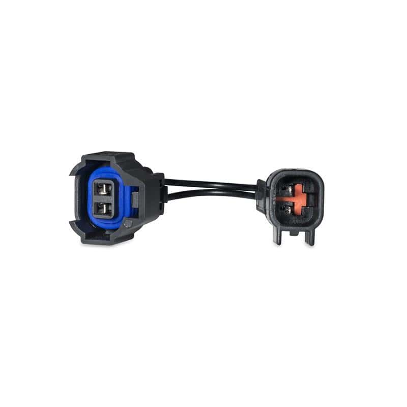 Grams Performance — Grams Performance EV6 - Sumitomo / Denso Plug & Play Adapter - Fits 2200cc Injector
FuelInjtrCnct - view 2