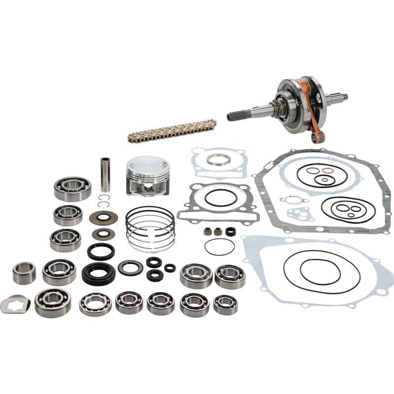 Vertex Pistons — Vertex Pistons 04-13 YFM 350 Raptor/87-04 YFM 350 X Warrior Complete Engine Rebuild Kit - view 1