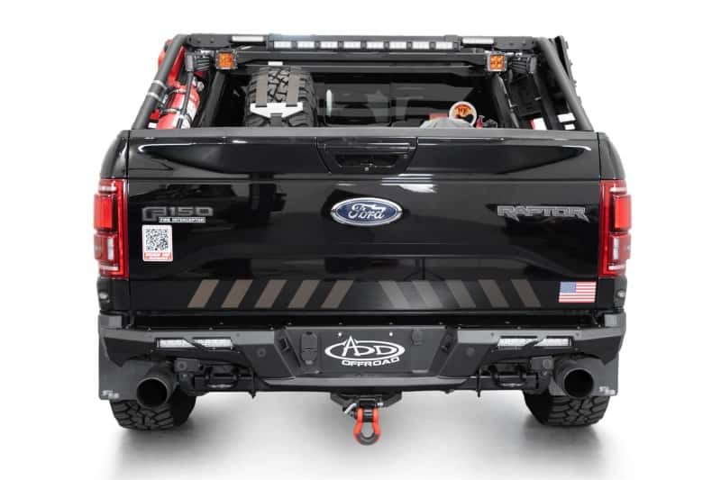 Addictive Desert Designs — Addictive Desert Designs17-20 Ford F-150 Raptor Phantom Rear Bumper
Bumper- Rear - view 17