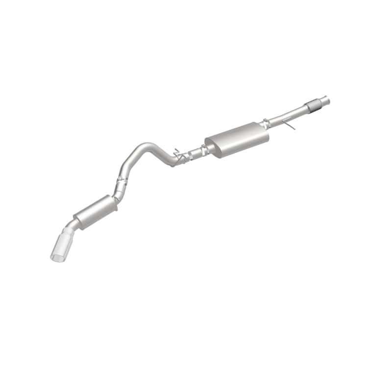Magnaflow — MagnaFlow SYS Cat-Back 2015 GMC Yukon XL Denali 3in Single Passenger Side Rear Ext. 4in Tip
Cat-Back - view 5