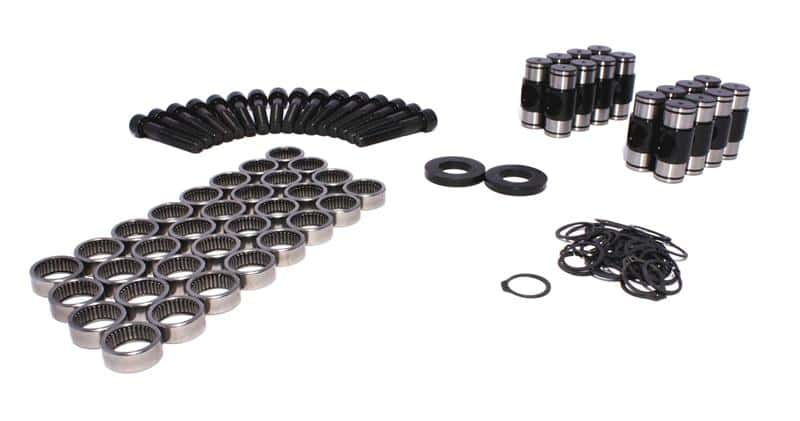 COMP Cams — COMP Cams Trunnion Kit LS-Type Rocker Retrofit
Eng Rocker Arm Pivot - view 2