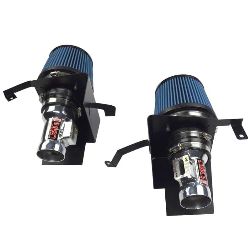Injen — Injen 07-08 350Z 3.5L V6  Air Fusion and Air Horns Polished Short Ram Intake
Short Ram Intake
Air Intake Kit - view 7