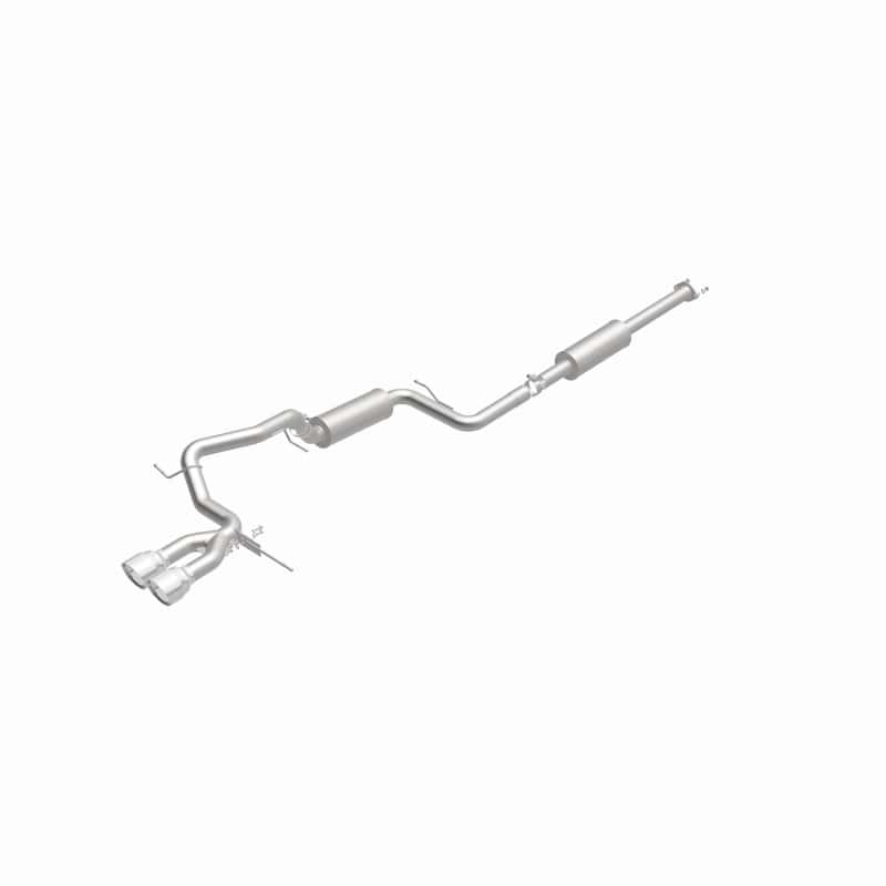 Magnaflow — MagnaFlow 13 Ford Focus 2.0L Turbocharged ST Dual Center Rear Exit Stainless Cat Back Perf Exhaust
Cat-Back - view 26