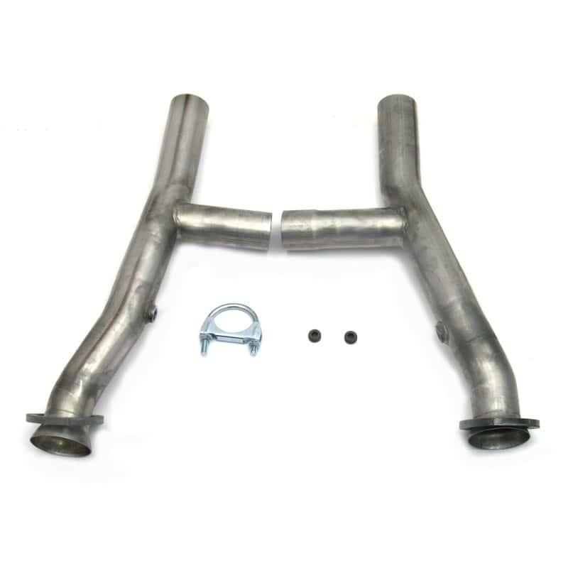 JBA — JBA 67-70 Ford Mustang 390-429 FE w/4Speed / A/T 409SS H-Pipe
Mid-Pipes - view 2