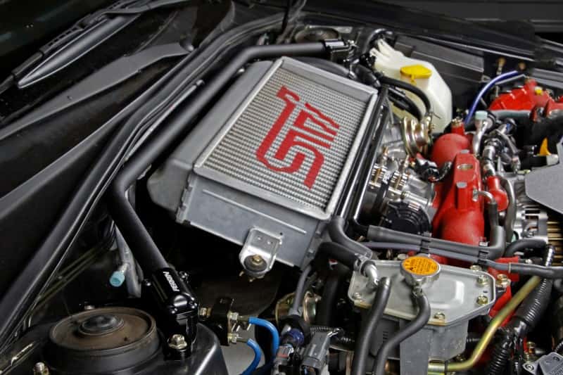 Perrin Performance — PERRIN 02-07 Subaru WRX/STi/Impreza / 04-08 Forester Front Strut Brace - Black
paPSP-SUS-052BK - view 8