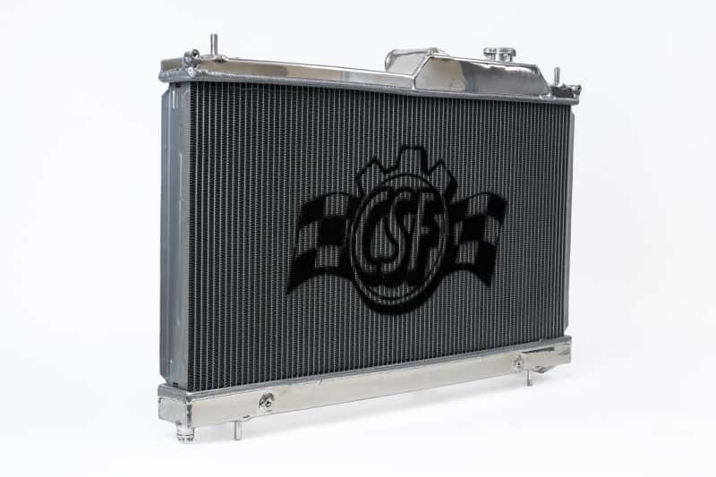 CSF — CSF 14-18 Subaru Forester High-Performance All-Aluminum Radiator
CSF Radiator - view 1