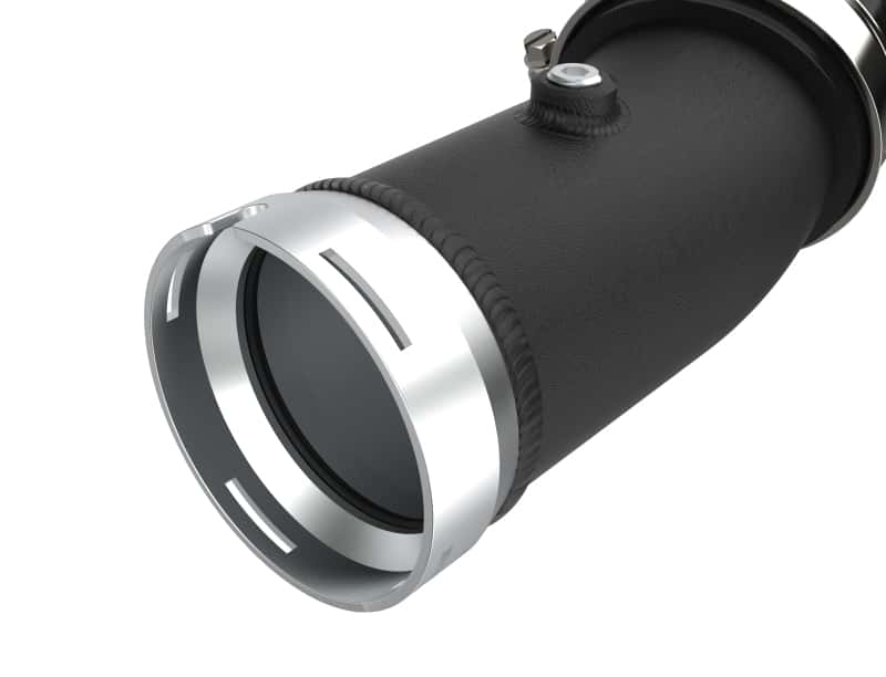 aFe — aFe 2024 Toyota Tacoma L4 2.4L (t) BladeRunner 2.5in Aluminum Hot Charge Pipe
Hot Charge Pipe - view 4