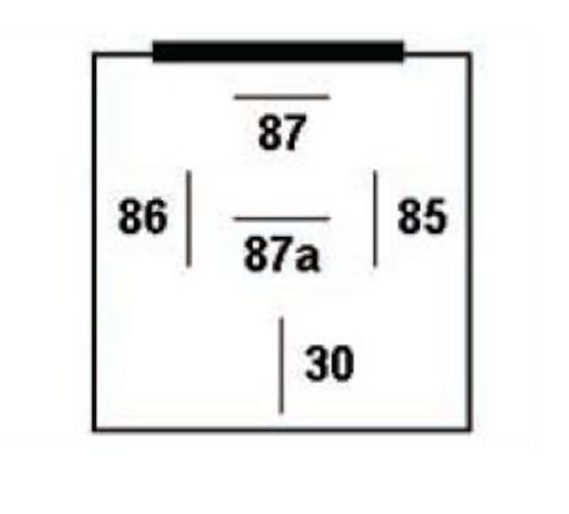 Hella — Hella Relay Mini Iso 5 Pole 24V Spdt Bkt - view 5
