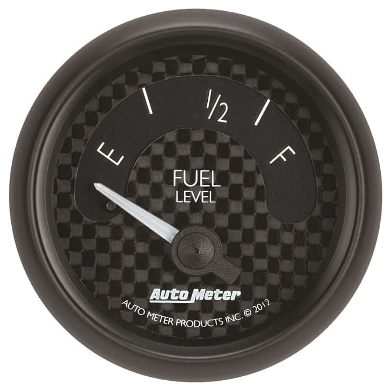 AutoMeter — Autometer GT Series 52mm Short Sweep Electronic 73-10 ohms Fuel Level (For most Ford and Chrysler)
2-1/16" FUEL LEVEL, - view 12