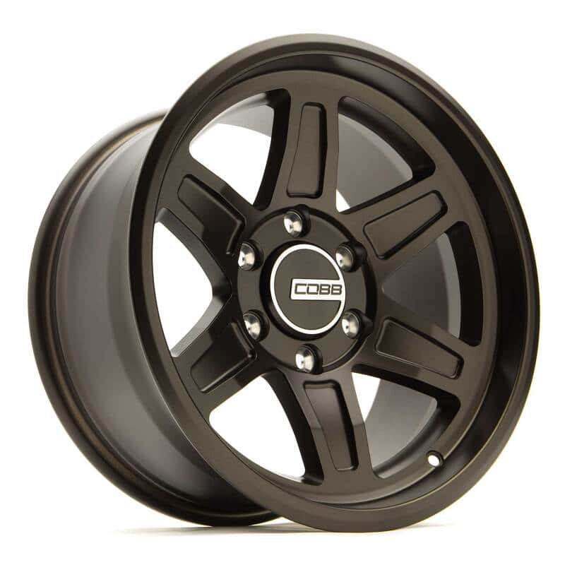 COBB — Cobb Adventure Series TR-01 Wheel 17x8.5 ET-1 6x139.7 - Bronze - view 2