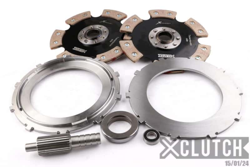 XCLUTCH — XClutch BMW 9in Twin Solid Ceramic Multi-Disc Service Pack
Service Pack - view 1