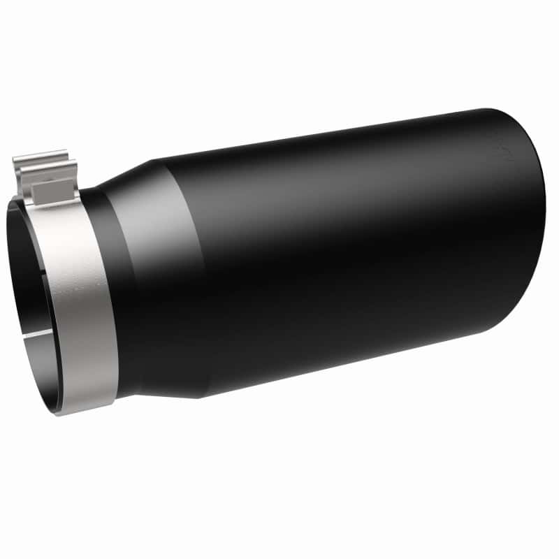 Magnaflow — MagnaFlow Tip Stainless Black Coated Single Wall Round Single Outlet 6in Dia 5in Inlet 13in L
Stainless Steel
Exhaust Tip - view 16