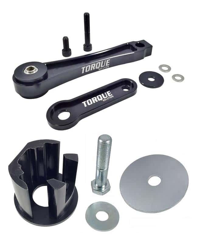 Torque Solution — Torque Solution Pendulum Mount (Dog Bone) w/ Street Insert Volkswagen 2009-2014 - view 2