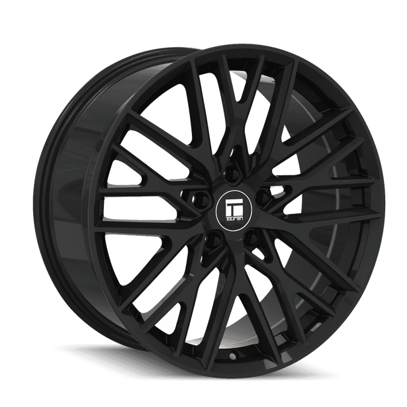 Touren — Touren 3291 TR91 22x9.5 / 6x135 BP / 18mm Offset / 87.1mm Hub Gloss Black Wheel
TOUREN 3291 - view 2