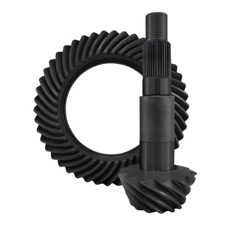 Yukon Gear & Axle — Yukon Gear High Performance Gear Set For Dana 80 in a 4.11 Ratio
Ring & Pinion Set 
Ring/Pinion Set - view 4