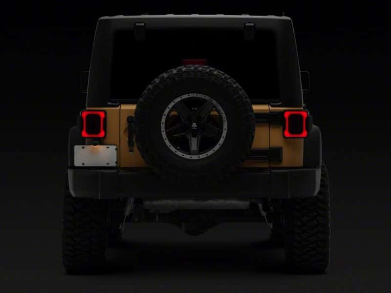 Raxiom — Raxiom 07-18 Jeep Wrangler JK Axial Series LED Tail Lights- Blk Housing (Smoked Lens)
Lights - view 10