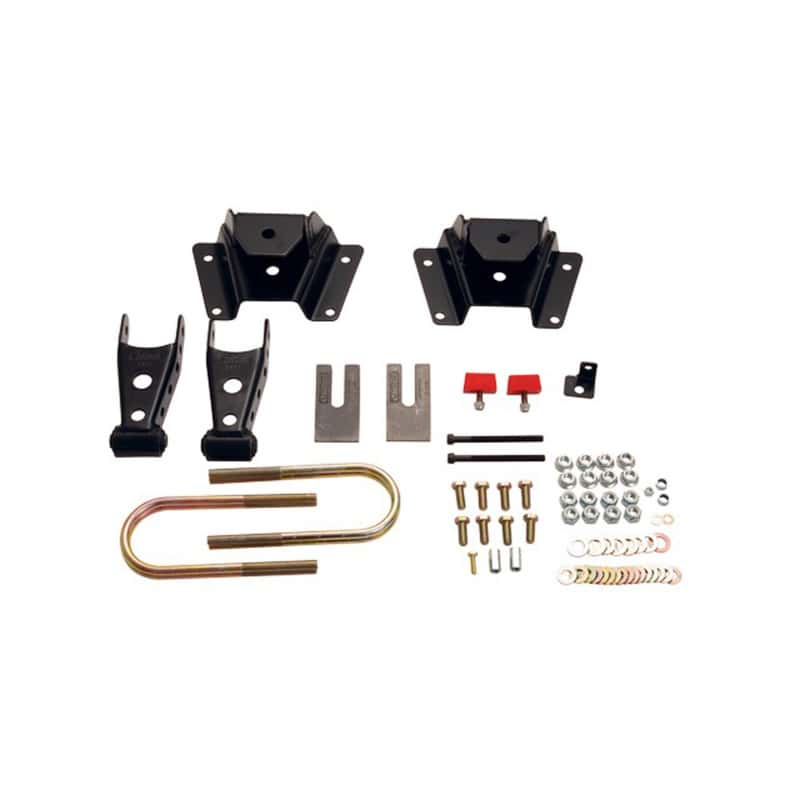 Belltech — Belltech SHACKLE AND HANGER KIT 97-03 F150 ALL 4inch
SHACKLE & HANGER KIT - view 4