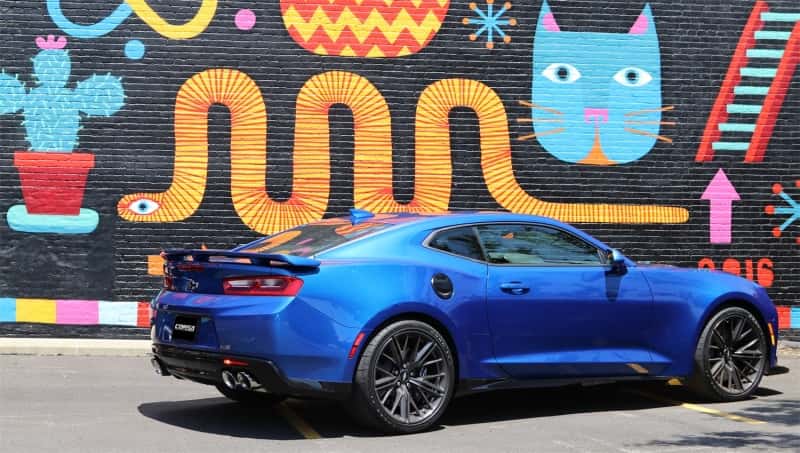 CORSA Performance — Corsa 2017-2024 Chevy Camaro SS 2.75in Inlet / 4in Outlet Polished Tip Kit (For Corsa Exhaust Only)
Exhaust - view 7