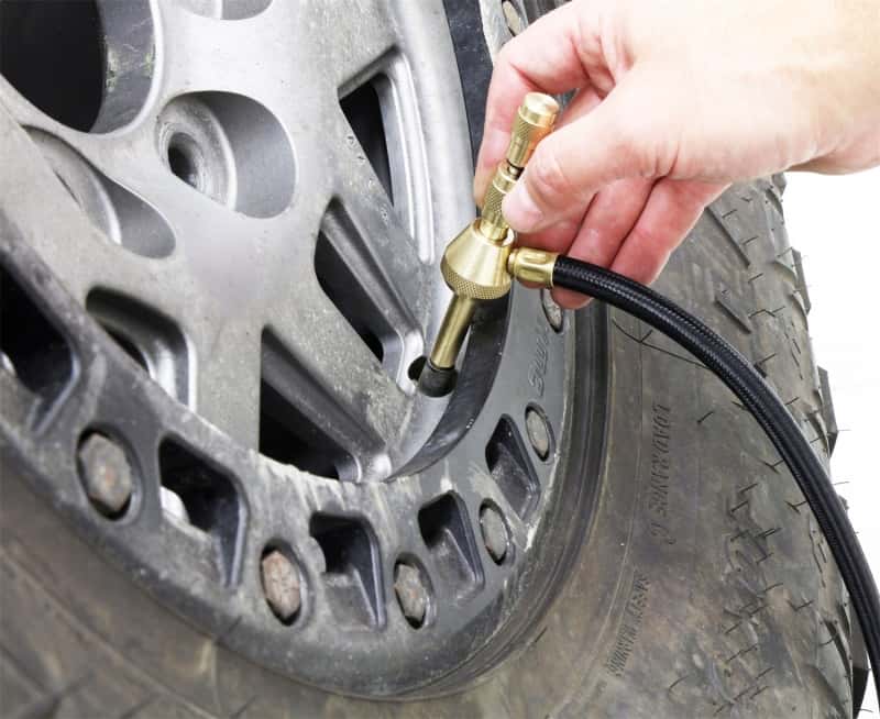 RockJock — RockJock Elite Analog Tire Deflator 3in Stainless Steel Liquid Filled Gauge Beadlock Friendly
Tire Deflator - view 4