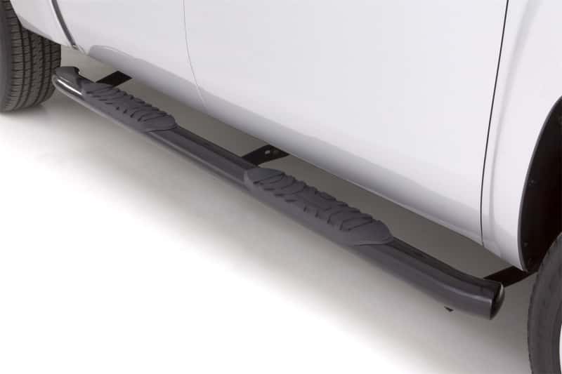 LUND — Lund 07-17 Toyota Tundra CrewMax 5in. Oval Curved Steel Nerf Bars - Black
5 In OVAL CURVED STE
Nerf/Step Bar - view 4