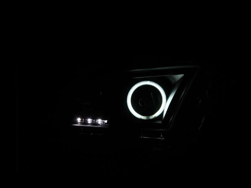 ANZO — ANZO 2010-2014 Ford Mustang Projector Headlights w/ Halo Black (CCFL)
Head Light Set
HdLtSet - view 15