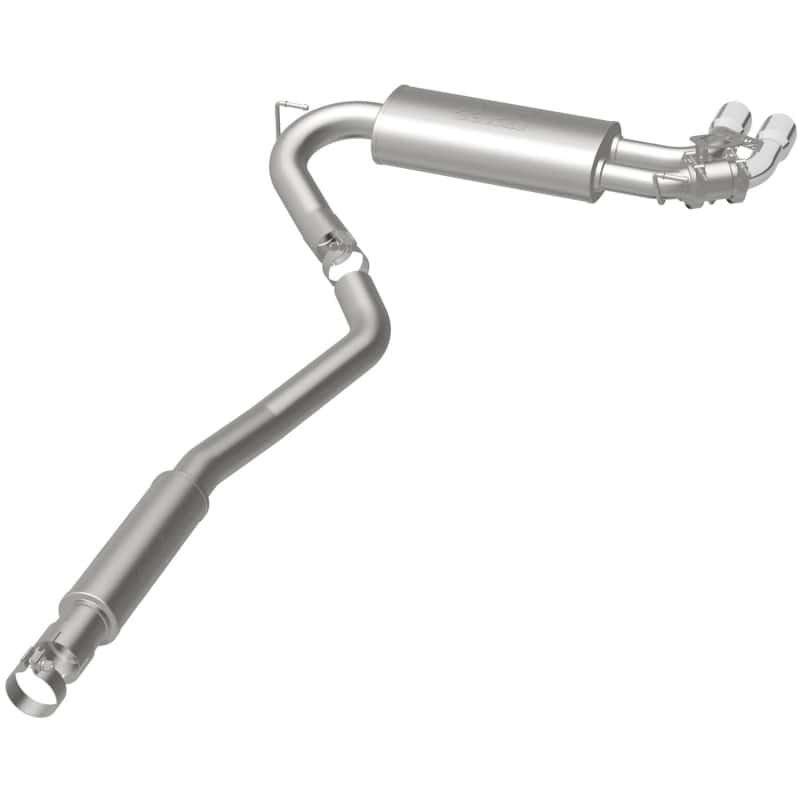 Magnaflow — MagnaFlow CB SS 2.5/3in Dual Straight DS Rear Ext 3in Tip 12-15 BMW 328i /428i 2.0L Coupe Sedan
Cat-Back - view 31