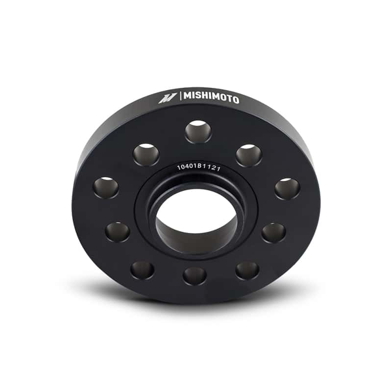 Mishimoto — Mishimoto Wheel Spacers - 5x112 - 57.1 - 15 - M14 - Black
Wheel Spacers - view 3