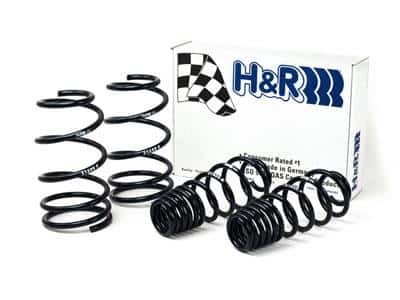 H&R — H&R 07-10 Ford GT500/GT500 Convertible V8 Sport Spring
Sport Spring - view 1