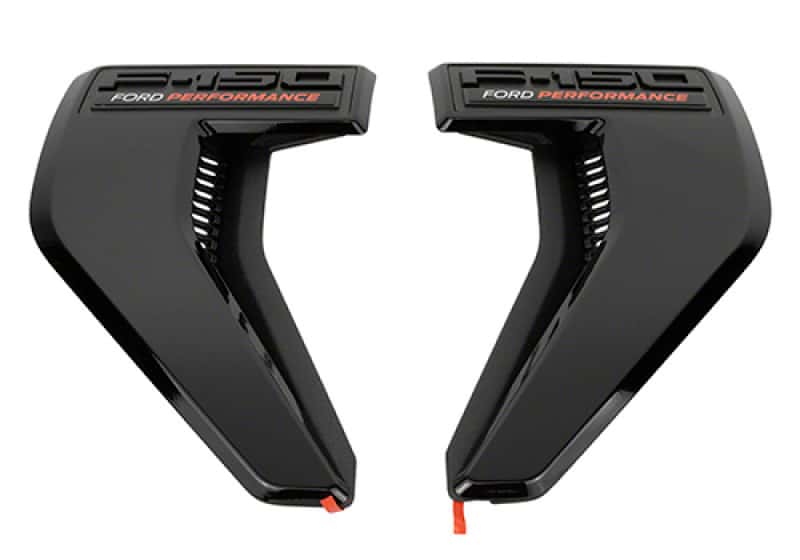 Ford Racing — Ford Racing 21-24 Ford F-150 (excl. Raptor) Fender Vent Kit
Fender Vent - view 2