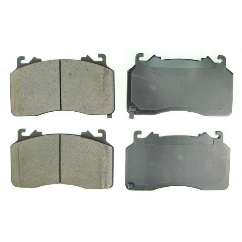 PowerStop — Power Stop 2020 Ford Mustang Front Z16 Evolution Ceramic Brake Pads
Z16 Brake Pads - view 1