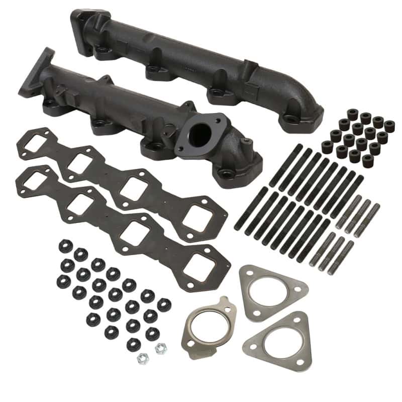 BD Diesel — BD Diesel Exhaust Manifold Kit - Ford 2011-2014 F250/F350/F450/F550 6.7L PowerStroke
EXHAUST MANIFOLD KIT - view 1