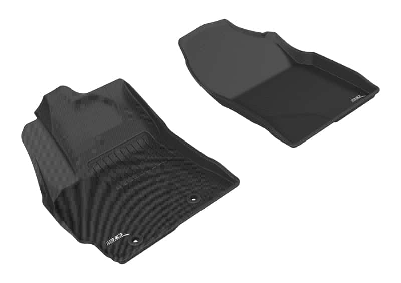 3D MAXpider — 3D MAXpider 2016-2018 Scion/Toyota Im/Corolla Im Kagu 1st Row Floormat - Black
Floor Mat Set - view 1