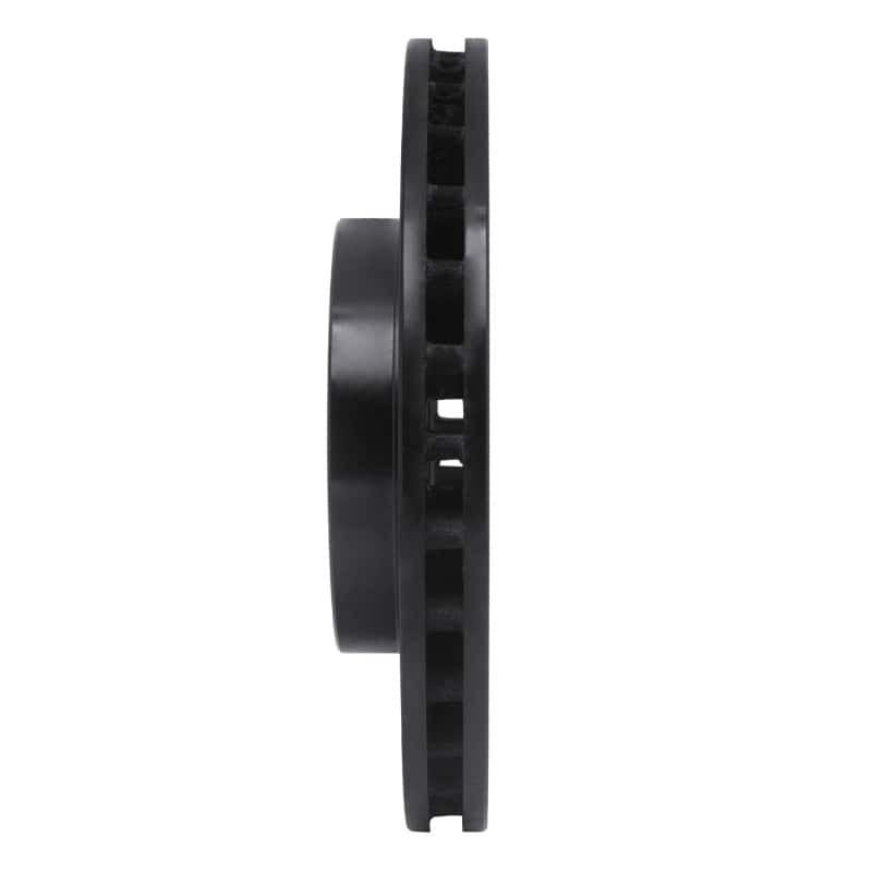 R1 Concepts — R1 87-91 Toyota Camry Front Right Drilled & Slotted Black Brake Rotor
R1 Brake Rotor Drill - view 3