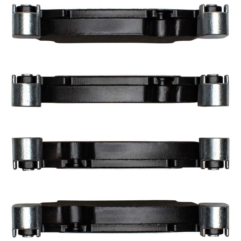 DFC — DFC 19-23 Porsche Cayenne Rear 5000 Advanced Low Metallic Brake Pads - view 4