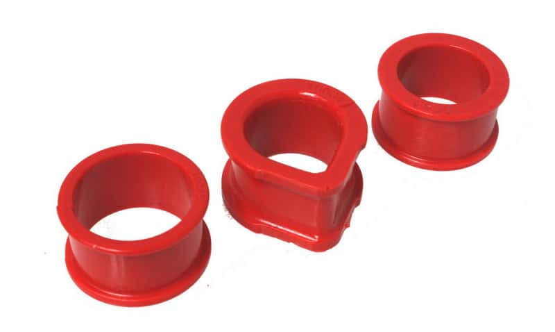 Energy Suspension — Energy Suspension 95-98 Nissan 240SX (S14) / 89-94 240SX (S13) Red Rack and Pinion Bushing Set / 90-
RackAndPinionBshng - view 4