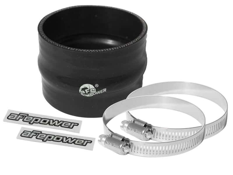 aFe — aFe MagnumFORCE Coupling Kit 3in ID x 2.25in L Hump (Silicone)
Intake Coupling Kit - view 1