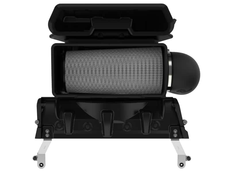 aFe — aFe 21-23 RAM 1500 TRX V8-6.2L SC Magnum FORCE Stage2 Cold Air Intake System w/Pro DRY S
Magnum FORCE Intake - view 5
