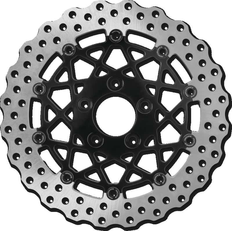 Performance Machine — Performance Machine 11.8in X .20 Speedstar Front - Black Ano - view 2