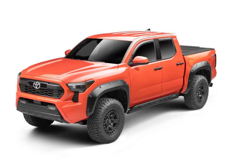 Go Rhino — Go Rhino 2024 Toyota Tacoma DC 4dr Xtreme Frame Mount Sliders - Tex. Blk
Frame Mount Sliders - view 1