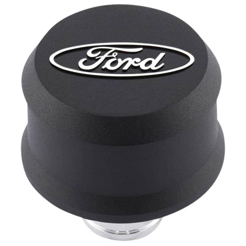 Ford Racing — Ford Racing Slant Edge Breather - Black
Oil Breather Cap - view 1