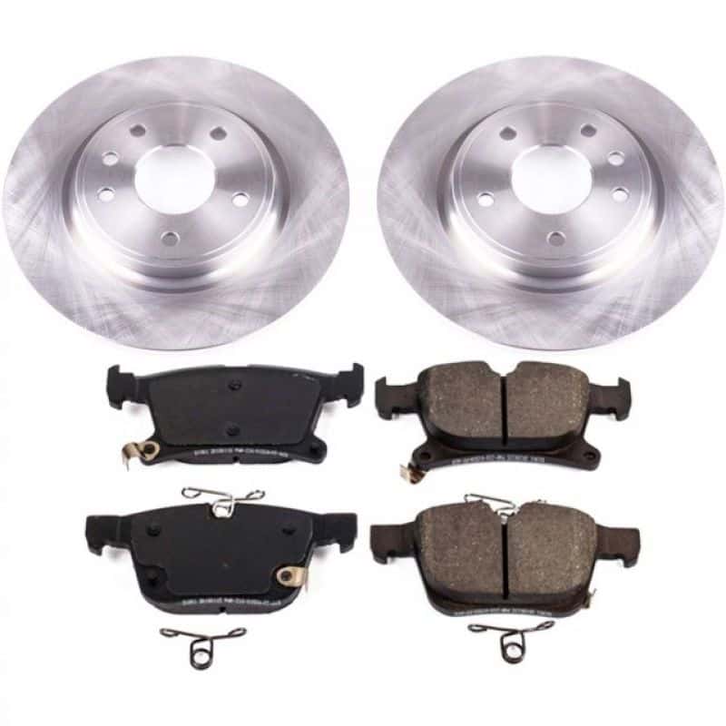 PowerStop — Power Stop 17-19 Chrysler Pacifica Rear Autospecialty Brake Kit - view 1