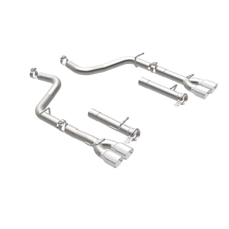 Magnaflow — MagnaFlow Axle-Back, SS, 2.5in, Quad Split Rear 3.5in Tip 2015 Dodge Challenger R/T 5.7L
Axle-Back - view 19