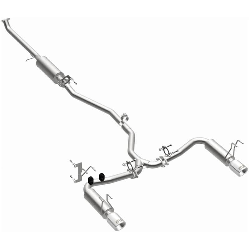 Magnaflow — MagnaFlow 16-18 Honda Civic L4 2.0L Street Series Cat-Back Exhaust w/ Polished Tips
Cat-Back - view 28