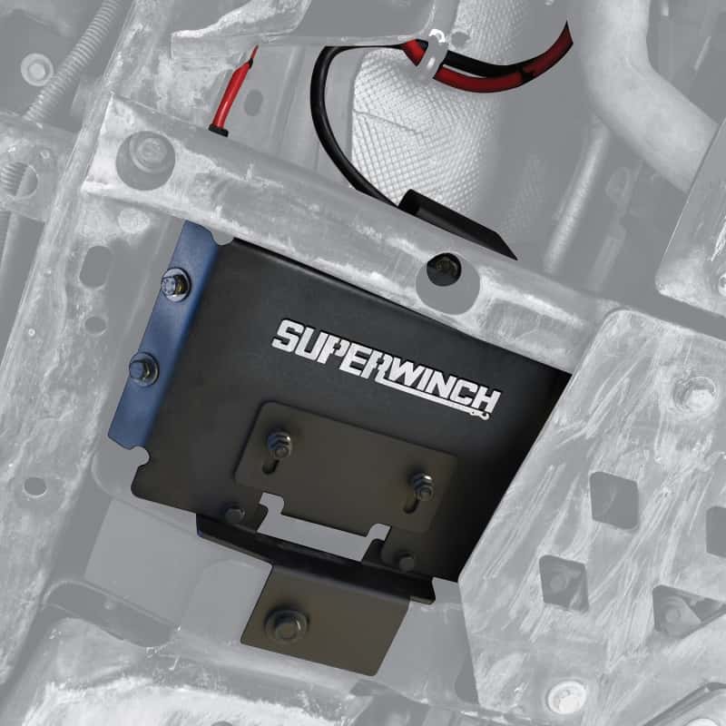 Superwinch — Superwinch 18-24 Jeep Wrangler JL Auxiliary Battery Mount
AuxBatteryKit - view 9