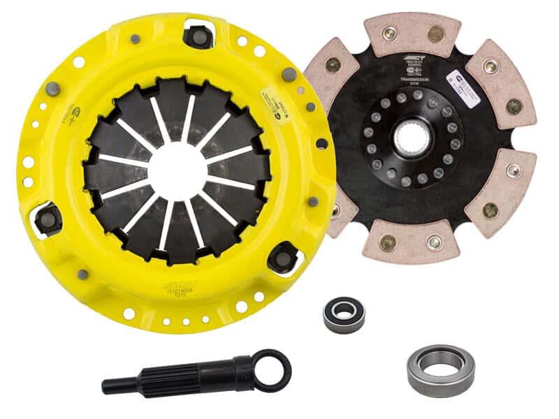 ACT — ACT 1980 Toyota Corolla HD/Race Rigid 6 Pad Clutch Kit
Clutch Kit - view 1