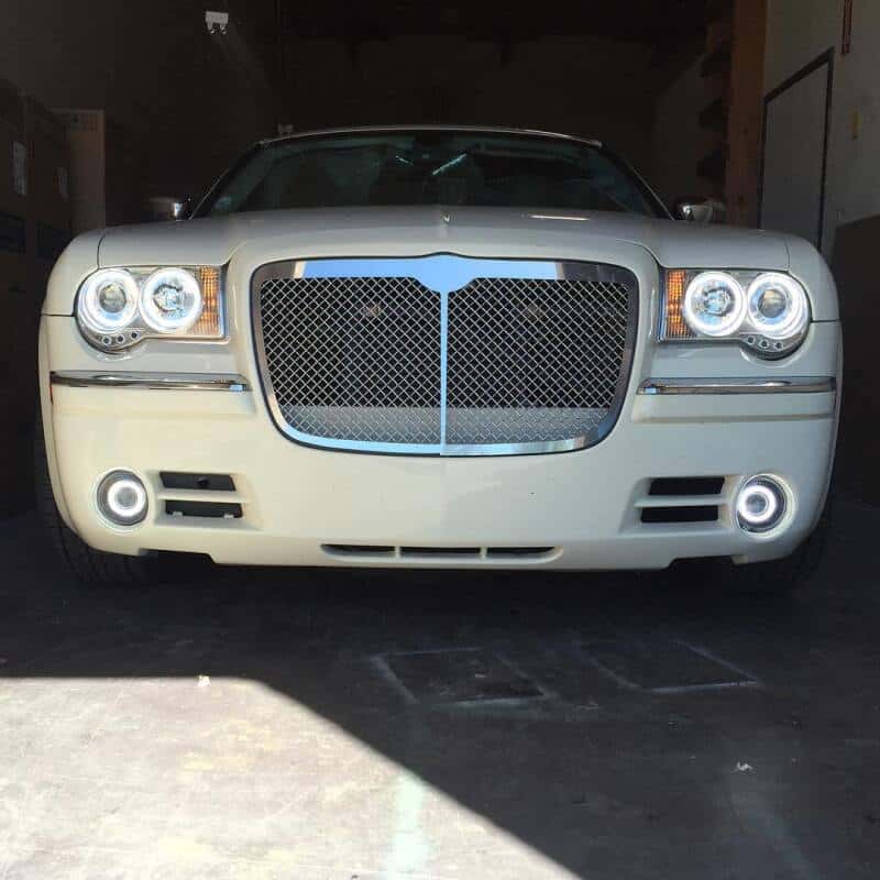 Diode Dynamics — Diode Dynamics Halo Lights LED 150mm/160mm Switchback Four - view 2
